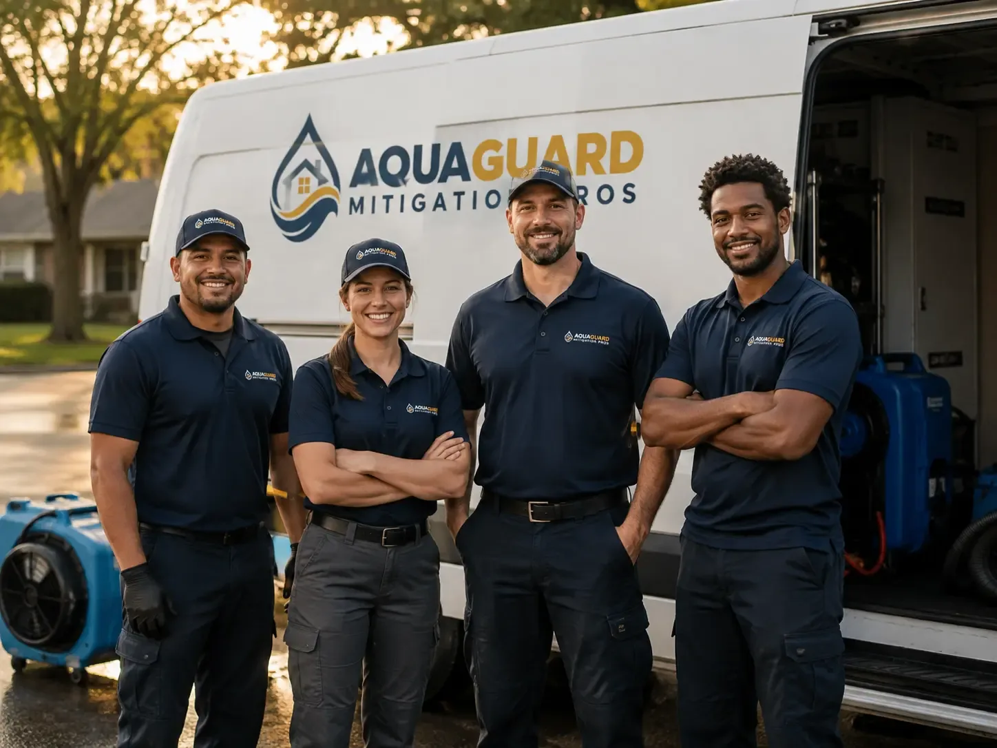 Water Damage Mitigation company in Montgomery Village, MD