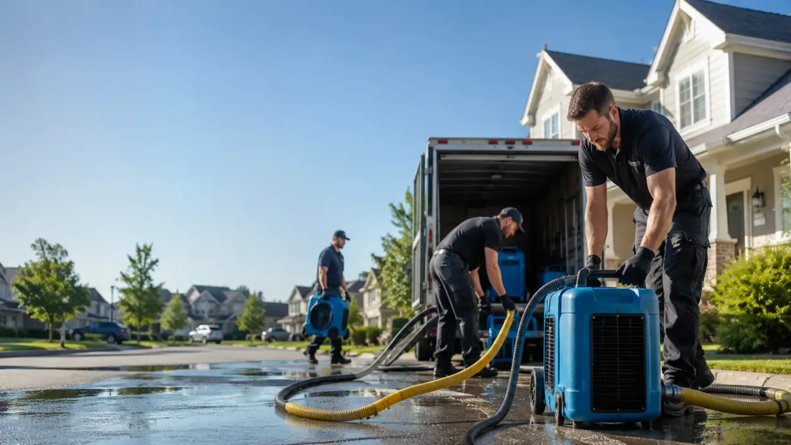 Water Damage Mitigation in Montgomery Village, MD